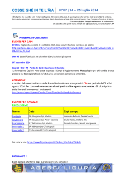 2014 - 07 - Liguria