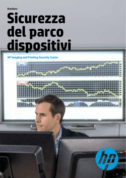 HP Imaging and Printing Security Center