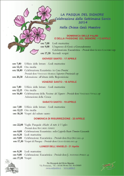 Locandina scaricabile - Pie Discepole del Divin Maestro