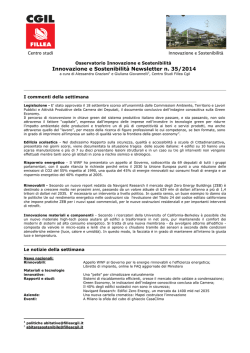 Vai alla newsletter.