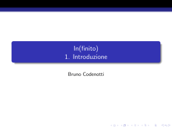 (In)finito_(Prima parte)
