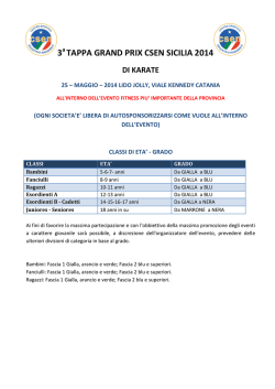 3 TAPPA GRAND PRIX CSEN SICILIA 2014