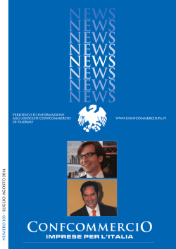 Conf 37 - Confcommercio Palermo