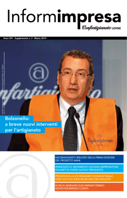 Informimpresa Udine marzo 2014 []