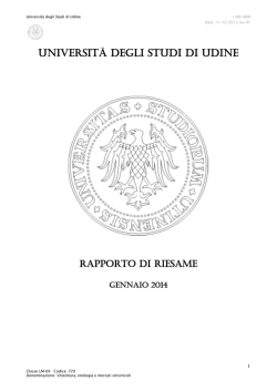 LM Viticoltura, enologia e mercati vitivinicoli