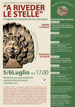 scarica il programma [ 8515 Kb ] - Parchi e Riserve naturali del Lazio