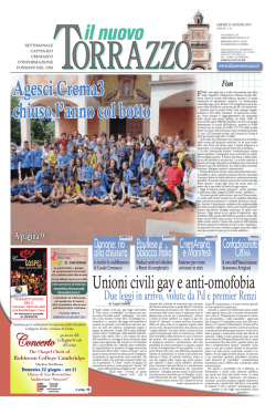 21/06/2014 - Il Nuovo Torrazzo