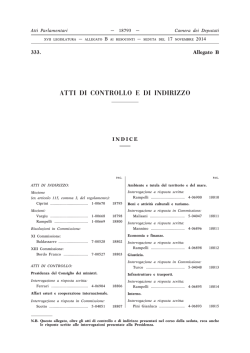 Intero - Camera dei Deputati