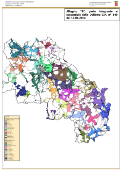 Distretti di Caccia di selezione al Cinghiale ( escluse AFV e ZRC