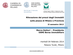 Presentazione_Dettori_II semestre 2013
