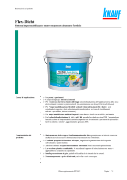 Scheda Tecnica_Flex Dicht