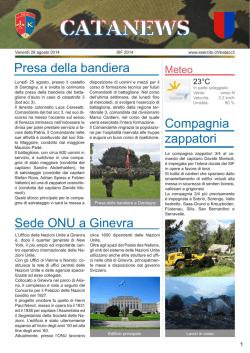 Catanews 29.08.2014