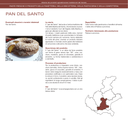 PAN DEL SANTO - Veneto Agricoltura