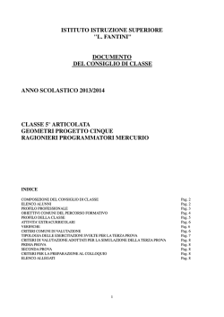 Documento 15 Maggio 5 articolata Ragionieri - fantini
