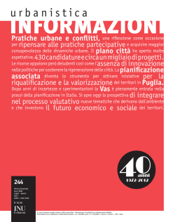 Urbanistica Informazioni #244