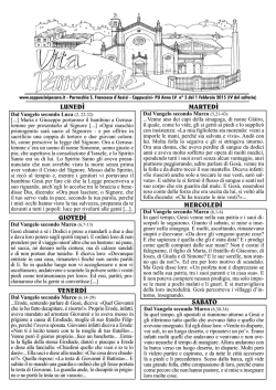 luned&igrave; GIOved&igrave; MeRCOled&igrave; MARTed&igrave; veneRd&igrave; SABATO