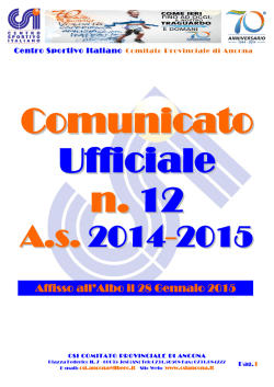 Download - CSI Ancona