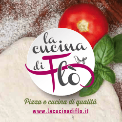 Menu 2015 - La Cucina di Flo