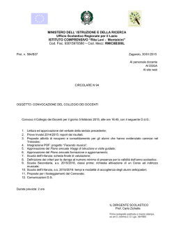 Link diretto - Sito ufficiale IC "Rita Levi