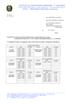 qui - IIS Roggiano Gravina