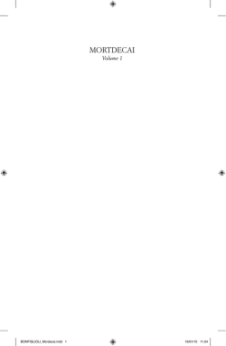 MORTDECAI - Edizioni Piemme