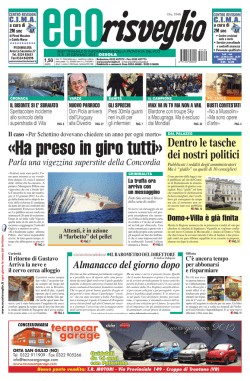 Eco Risveglio Ossola (VB)