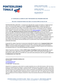 "Caspolada al chiaro di luna" protagonista del