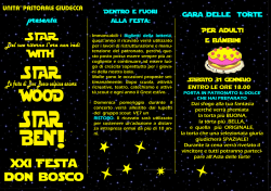 pieghevole festa 2015 - Unit&agrave; Pastorale Giudecca