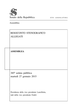 Disposizioni in materia di elezione della Camera dei deputati