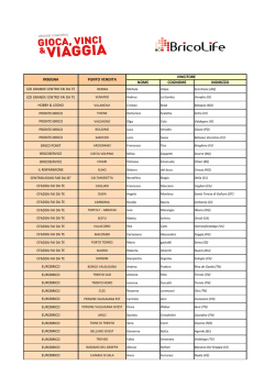 Bricolife_Vincitori_Lista_Definitiva PER SITOWEB