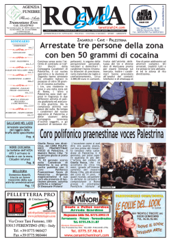 Coro polifonico praenestinae voces Palestrina