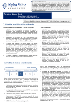 Invictus Macro fund - Alpha Value Management