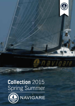 Navigare SS 2015 - Logo Distribution