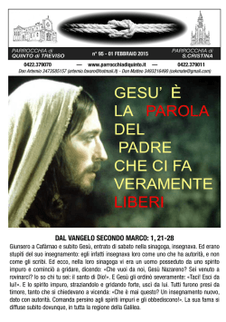 scarica - Parrocchia di Quinto