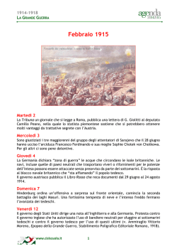 Febbraio 1915