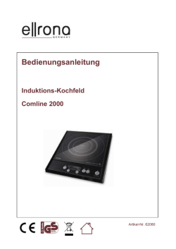 Bedienungsanleitung Comline 2000
