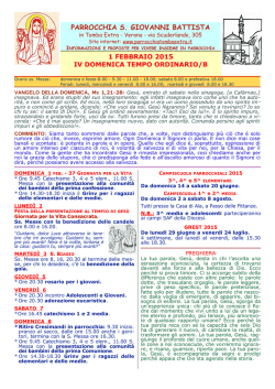 PARROCCHIA S - Parrocchiatombaextra.it