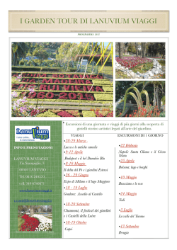 garden tours 2015