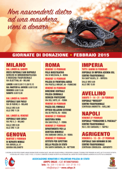 Locandina Febbraio Nazionale