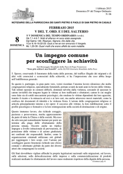 qua - parrocchiasanpietroincasale.it