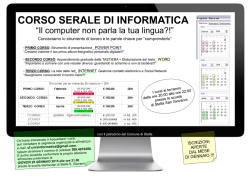 scarica il volantino