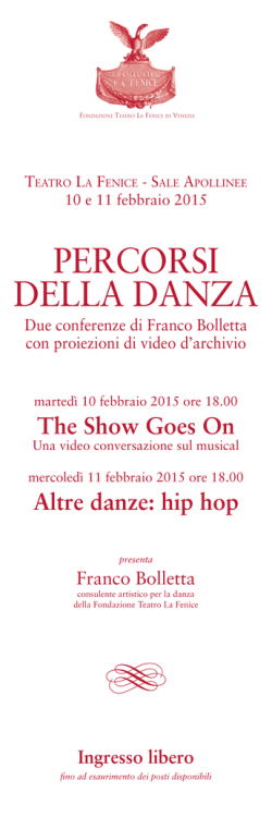 pdf locandina - Teatro La Fenice