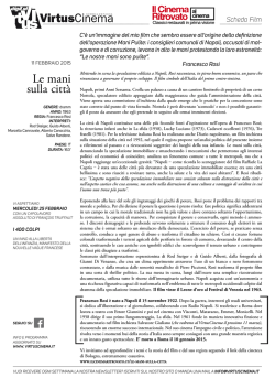 Le mani sulla citt&agrave;