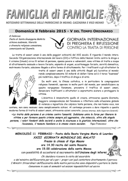 08 febbraio 2015