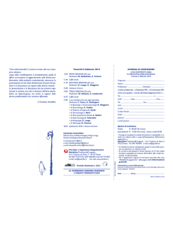 scarica il programma