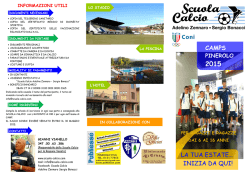 Volantino Pinerolo 2015 per Veneti