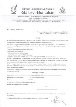 scarica invito. - IC Rita Levi Montalcini di Salerno