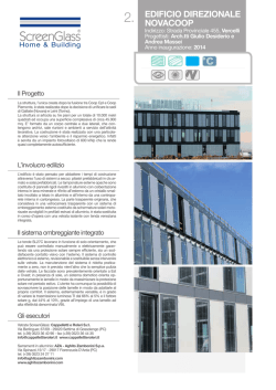 Scheda progetto Coop