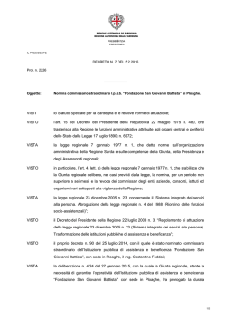 Decreto del Presidente del 5 febbraio 2015, n.7. [file]