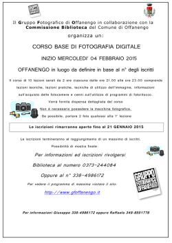 Scarica - Comune di Offanengo